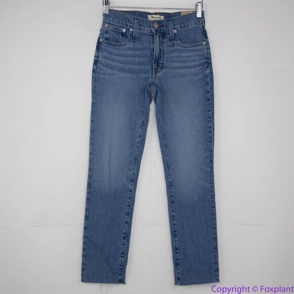 NEW Madewell The Mid-Rise Perfect Vintage Jean in Enmore Wash, 24 - Picture 3 of 16